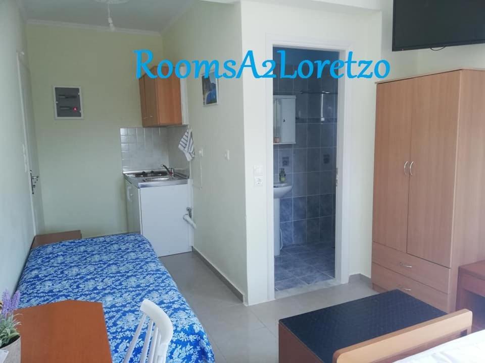 Komilion Palmos Rooms Exterior foto